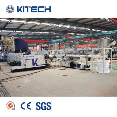 Kcp Series Used Film Bags Raw Material Recycling Extruder Pelletizer Cutting Drying System